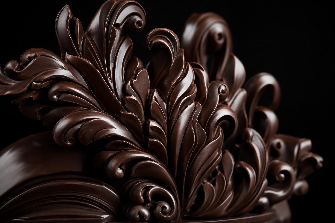 Chocolate carving award craft