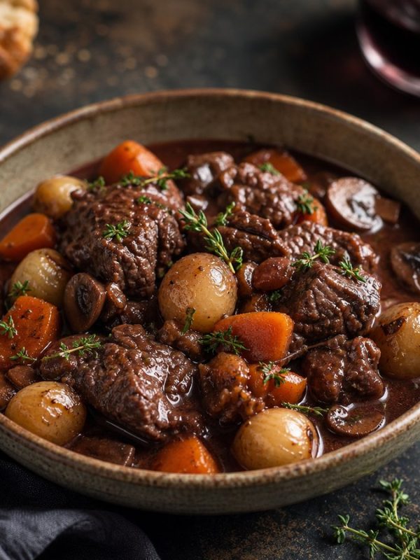 Beef Bourguignon