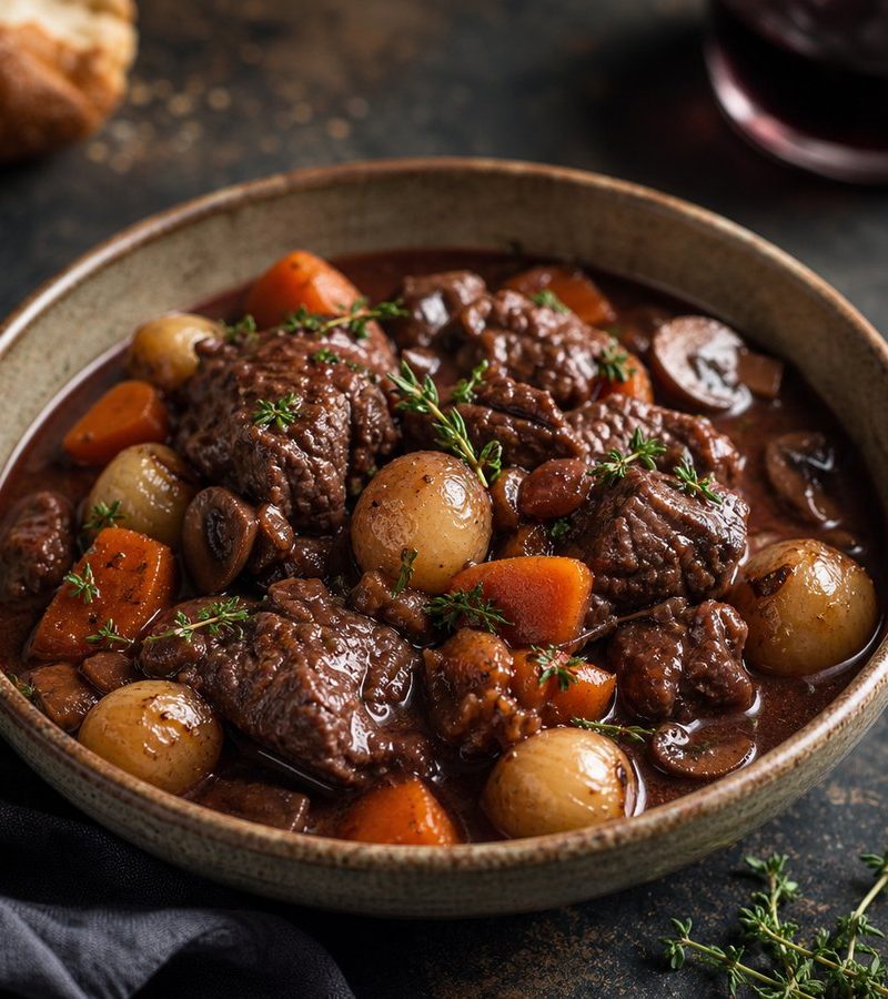 Beef Bourguignon