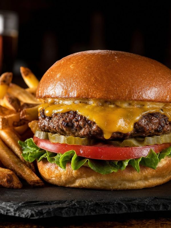 Classic Cheeseburger