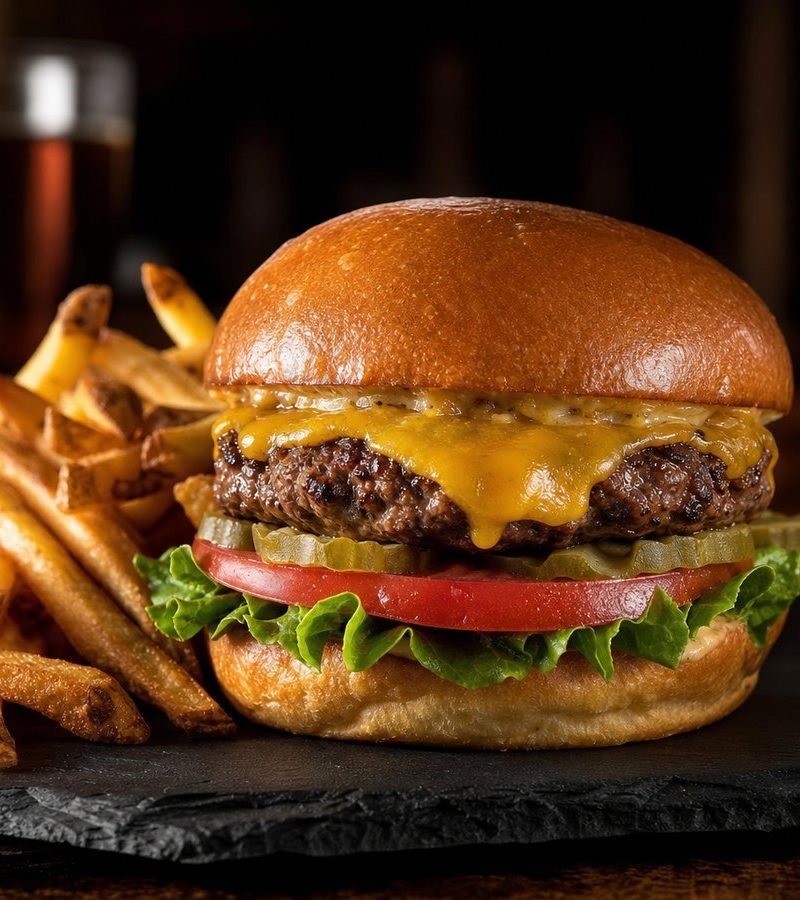 Classic Cheeseburger
