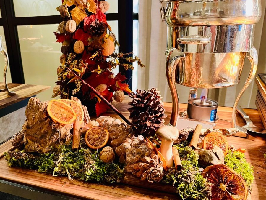 Autumn Harvest Display