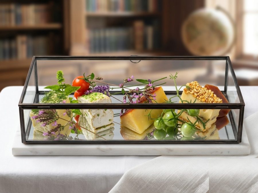 Herb Cheese & Garden Case