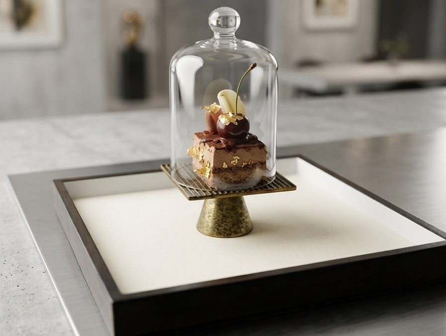 Cherry Chocolate Gâteau