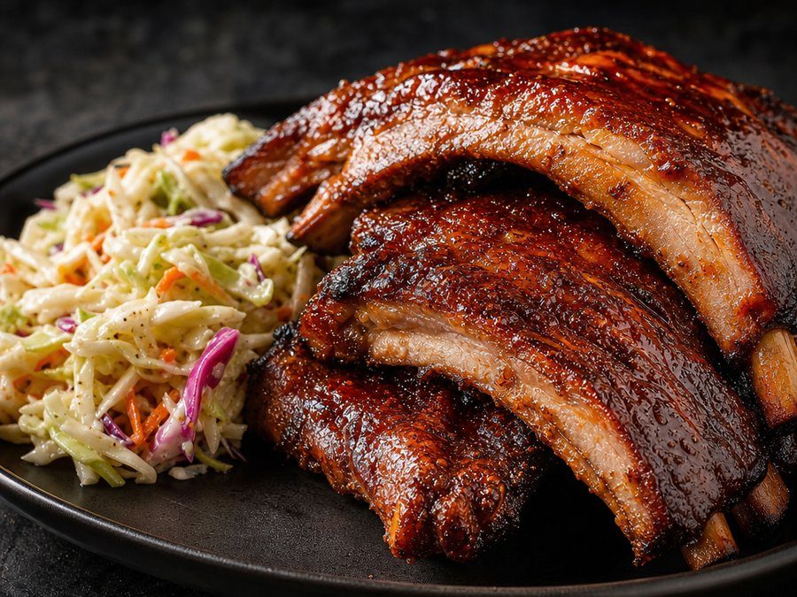 Smoke, Glaze, and the American Rib