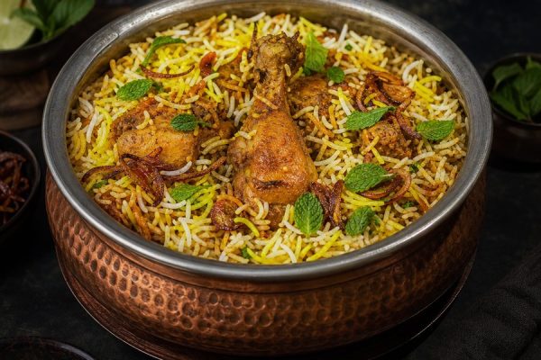 Hyderabadi Biryani, Dum by Dum