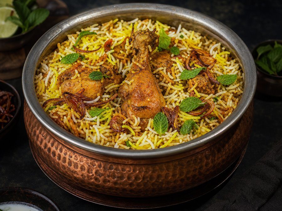 Hyderabadi Biryani, Dum by Dum