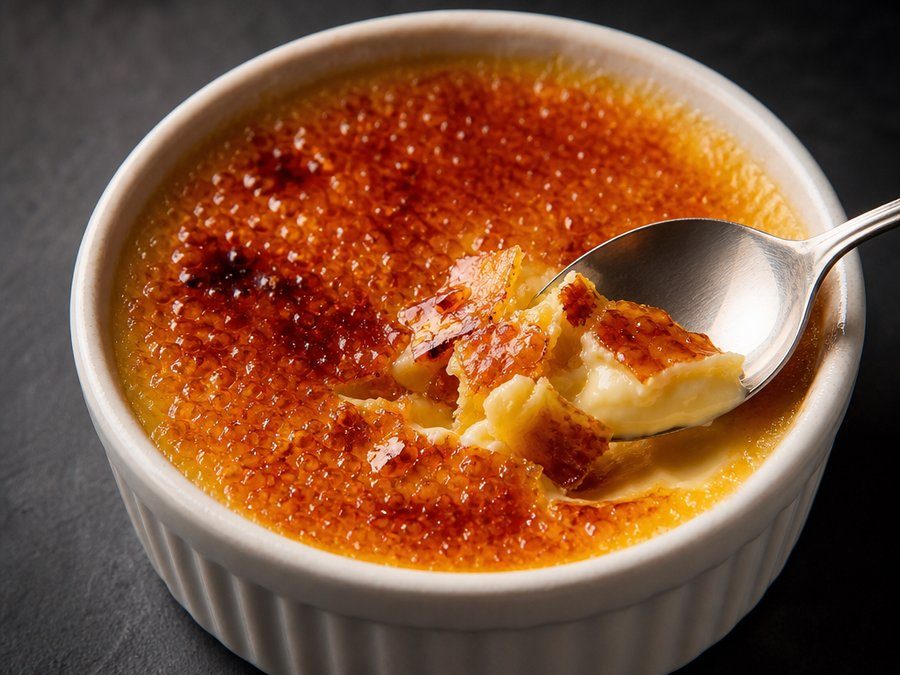 Crème Brûlée and the Sound of a Perfect Crack
