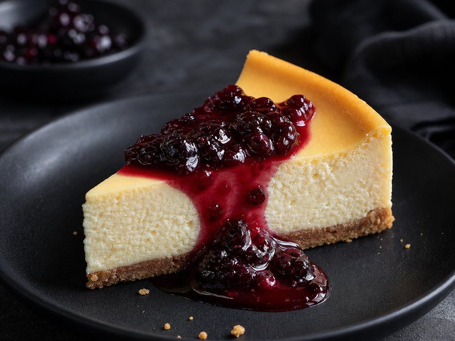 The Quiet Precision of New York Cheesecake