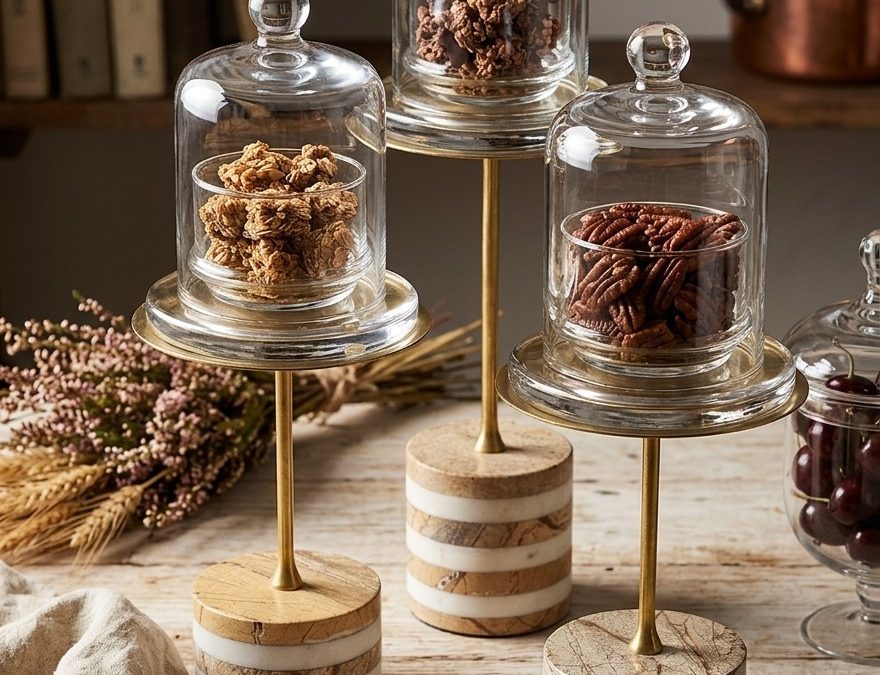 Granola & Pecan Pedestals